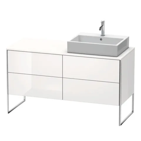 Duravit Waschtischunterschrank bodenstehend „XSquare“ 140 × 77,8 × 54,8 cm