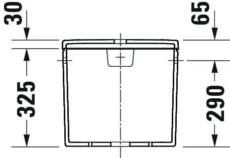 Spülkasten „No.1“ 39 × 35,5 × 17 cm Spülkasten „No.1“ 39 × 35,5 × 17 cm