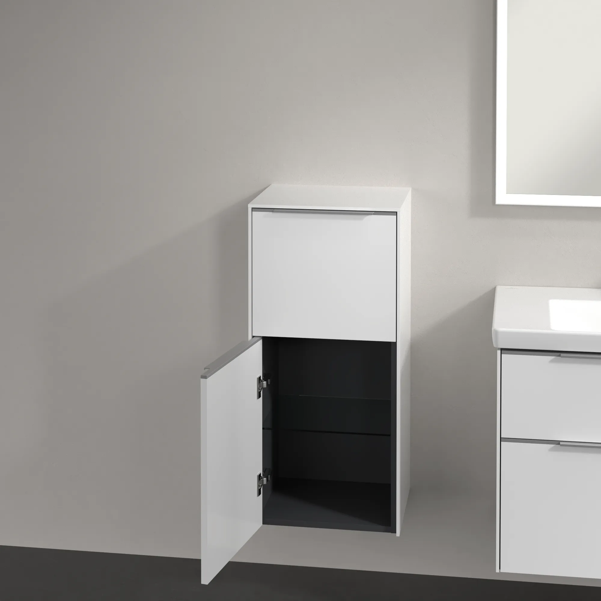 Villeroy & Boch Subway 3.0 Seitenschrank C59400, 400 x 860 x 362 mm, links Villeroy & Boch Subway 3.0 Seitenschrank C59400, 400 x 860 x 362 mm, links