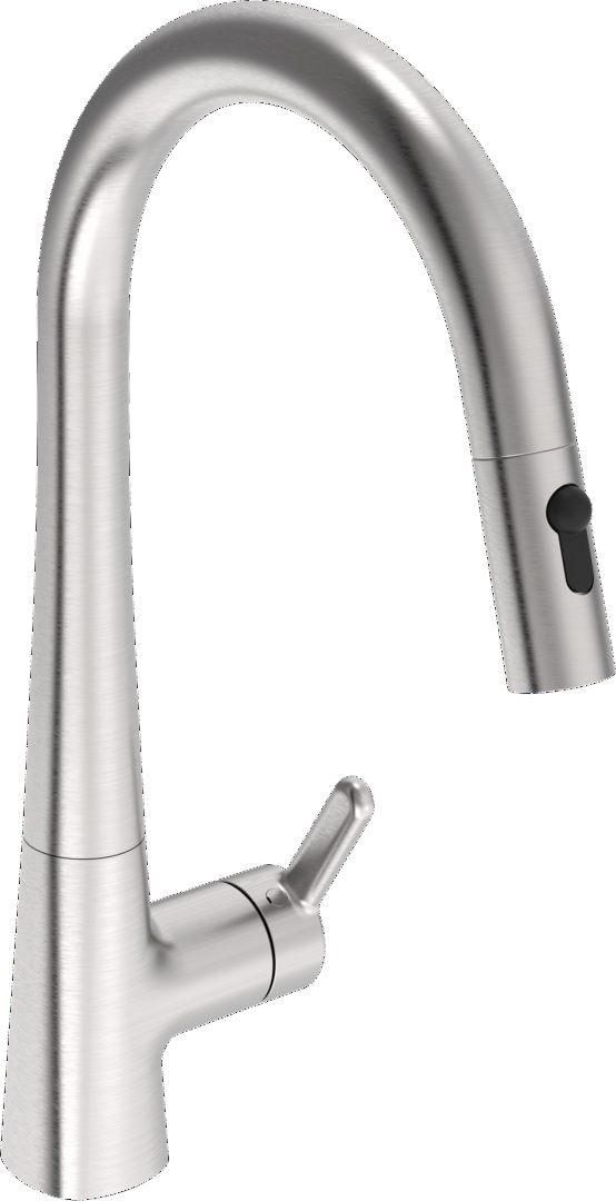 Hansa Einhand-Küchenarmatur „Designo Style“ Ausladung 231 mm in chrom Hansa Einhand-Küchenarmatur „Designo Style“ Ausladung 231 mm in chrom