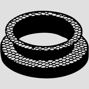 SANIT Kragendichtung 74x48x19,4 SANIT Kragendichtung 74x48x19,4