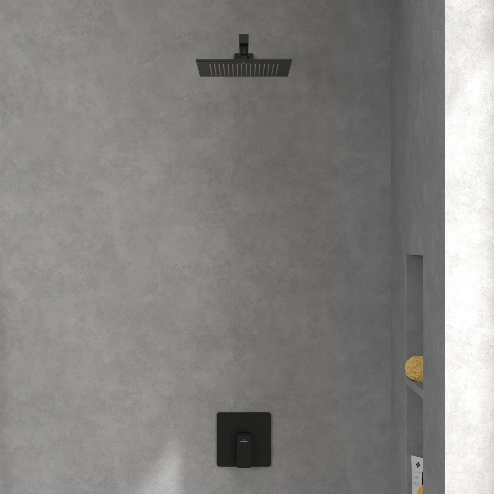 Einhand-Unterputz-Armatur „Subway 3.0“ 5,1 cm in Matt Black Einhand-Unterputz-Armatur „Subway 3.0“ 5,1 cm in Matt Black