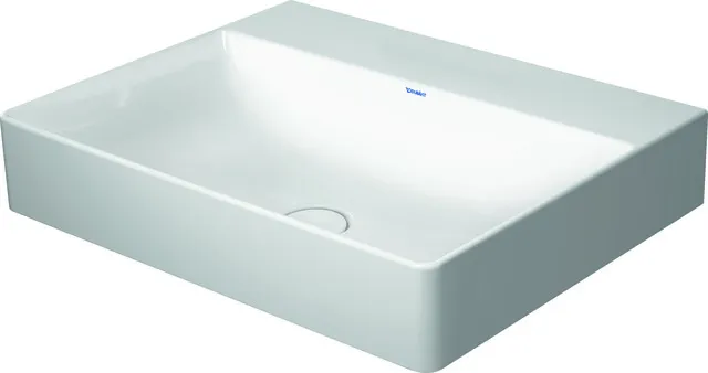 Wandwaschtisch „DuraSquare“, ohne Überlauf Becken: mittig / Größe: 60 × 47 cm / Hahnlochbohrung: ohne Hahnlochbohrung / Hahnlochposition: ohne / Oberflächenveredelung: ohne Oberflächenveredelung Wandwaschtisch „DuraSquare“, ohne Überlauf Becken: mittig / Größe: 60 × 47 cm / Hahnlochbohrung: ohne Hahnlochbohrung / Hahnlochposition: ohne / Oberflächenveredelung: ohne Oberflächenveredelung