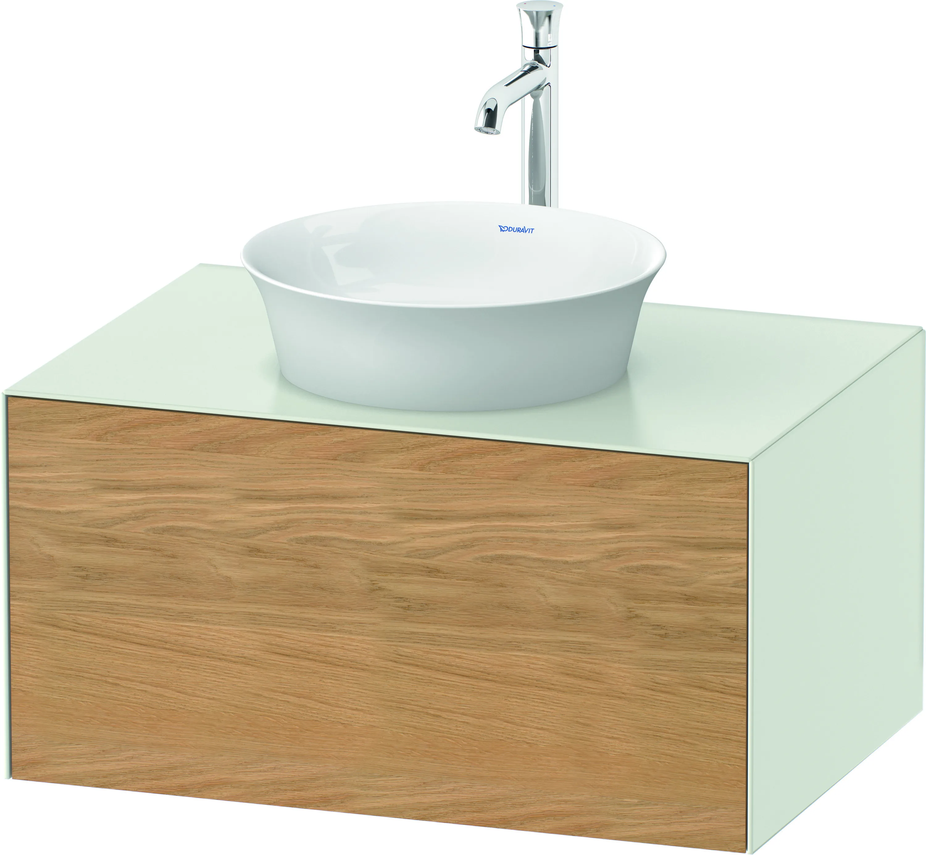 Duravit Waschtischunterschrank wandhängend „White Tulip“ 80 × 40,8 × 55 cm