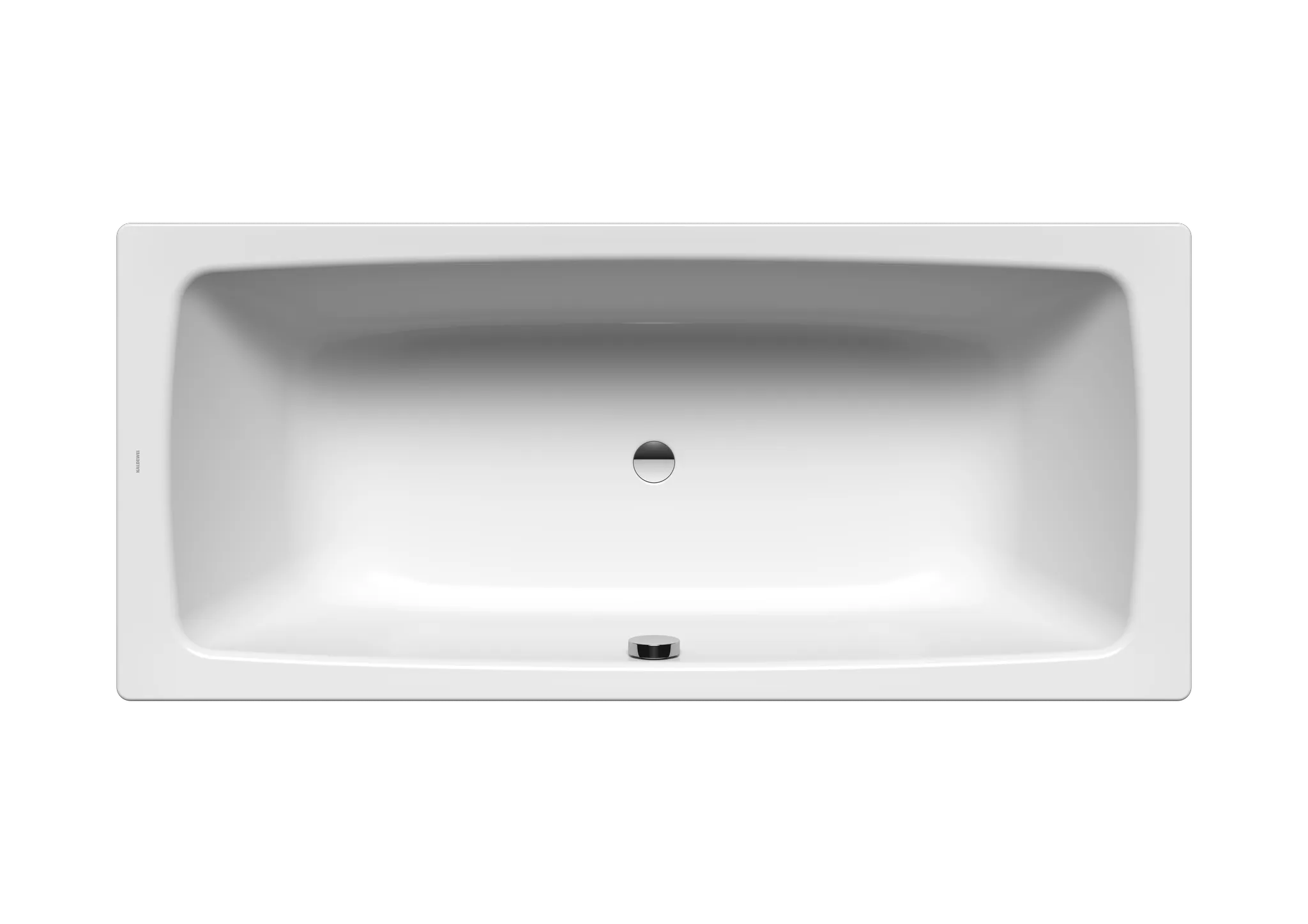 Kaldewei Badewanne „Cayono Duo“ rechteck 180 × 80 cm, ohne Grifflochbohrungen in alpinweiß Kaldewei Badewanne „Cayono Duo“ rechteck 180 × 80 cm, ohne Grifflochbohrungen in alpinweiß