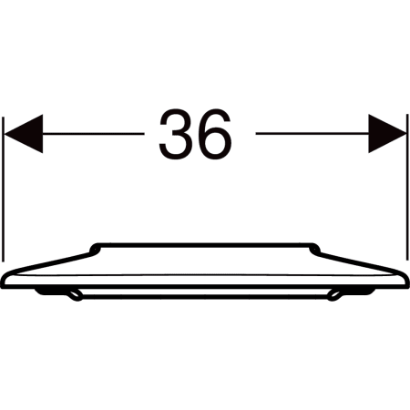 Geberit WC-Sitzring ehemals Keramag „Renova Comfort“, Befestigung von unten Geberit WC-Sitzring ehemals Keramag „Renova Comfort“, Befestigung von unten