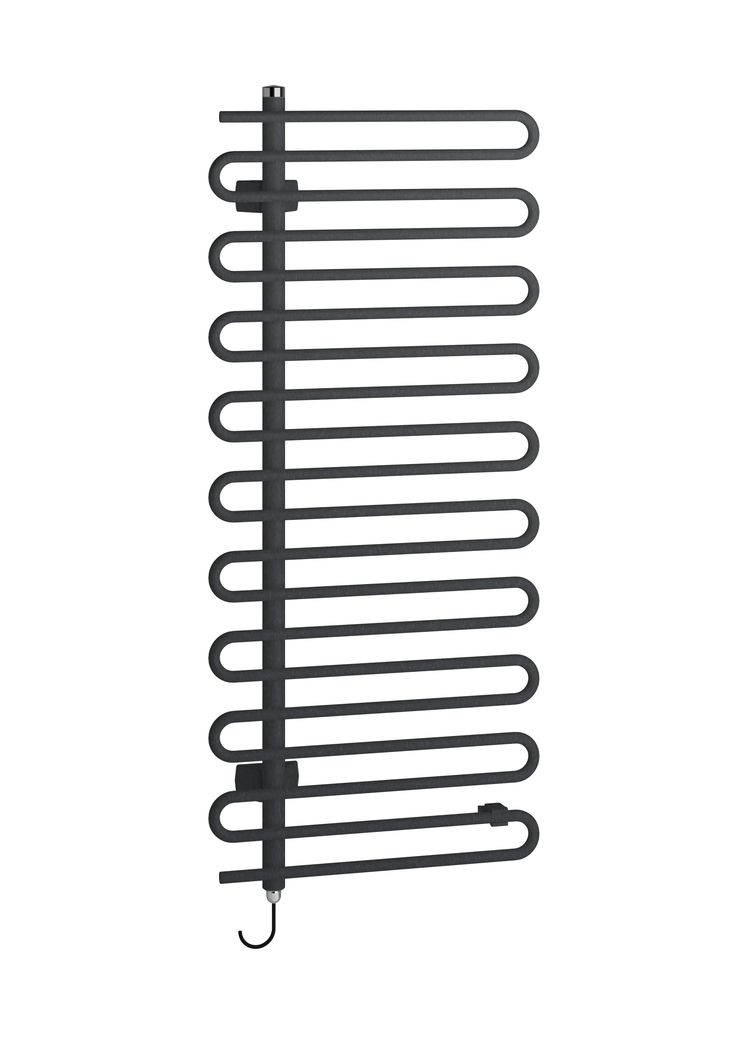 Kermi Design-Elektroheizkörper „Icaro®-E“ 40 × 142,1 cm in Anthracite Grey Kermi Design-Elektroheizkörper „Icaro®-E“ 40 × 142,1 cm in Anthracite Grey