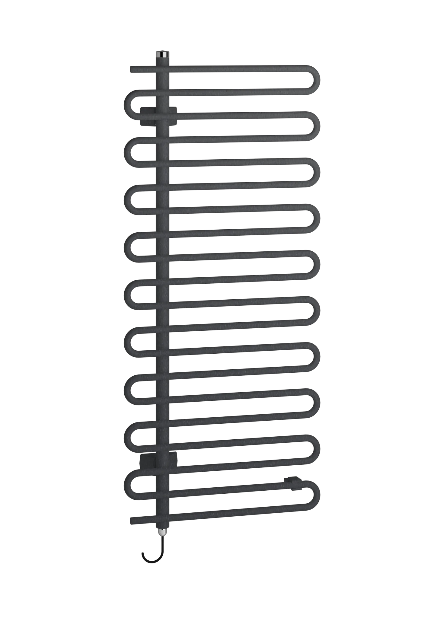 Kermi Design-Elektroheizkörper „Icaro®-E“ 60 × 142,1 cm in Anthracite Grey Kermi Design-Elektroheizkörper „Icaro®-E“ 60 × 142,1 cm in Anthracite Grey