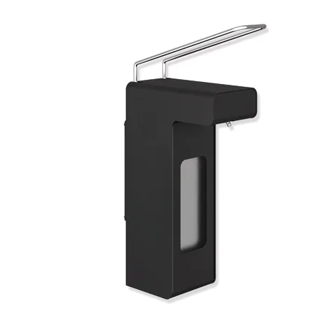 HEWI Spender für Flüssigseife „System 900“, Befestigung verdeckt HEWI Spender für Flüssigseife „System 900“, Befestigung verdeckt