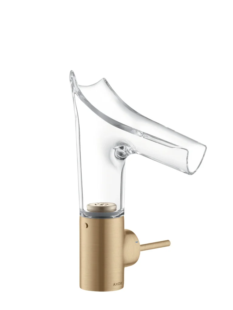 Hansgrohe AXOR Starck V Einhebel-Waschtischmischer BBR, Brushed Bronze, Ausladung 125 mm, Auslaufhöhe 141 mm, ComfortZone 140 Hansgrohe AXOR Starck V Einhebel-Waschtischmischer BBR, Brushed Bronze, Ausladung 125 mm, Auslaufhöhe 141 mm, ComfortZone 140