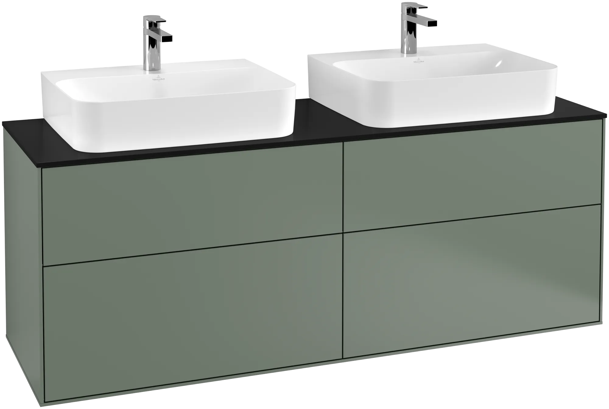 Villeroy & Boch Finion Waschbeckenunterschrank F18 1600x603x501mm Villeroy & Boch Finion Waschbeckenunterschrank F18 1600x603x501mm