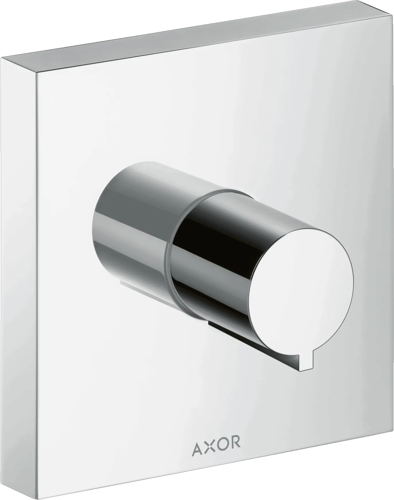 Hansgrohe AXOR Starck Shower Col Armatur Absperrventil Unterputz eckig Chrom DN15/DN20 Hansgrohe AXOR Starck Shower Col Armatur Absperrventil Unterputz eckig Chrom DN15/DN20