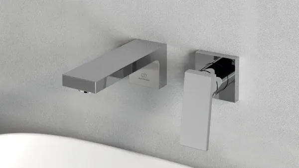 Ideal Standard Wand-Waschischarmatur Extra Ausladung 160mm Chrom Ideal Standard Wand-Waschischarmatur Extra Ausladung 160mm Chrom