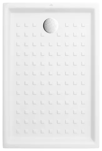 Villeroy & Boch rechteck Duschwanne „O.novo“ Keramik mit Noppen 120 × 80 cm Villeroy & Boch rechteck Duschwanne „O.novo“ Keramik mit Noppen 120 × 80 cm