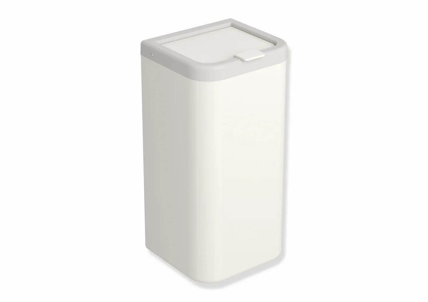 HEWI Hygieneabfallbehälter „Serie 477“ 16,1 × 31 × 14,1 cm in Lichtgrau