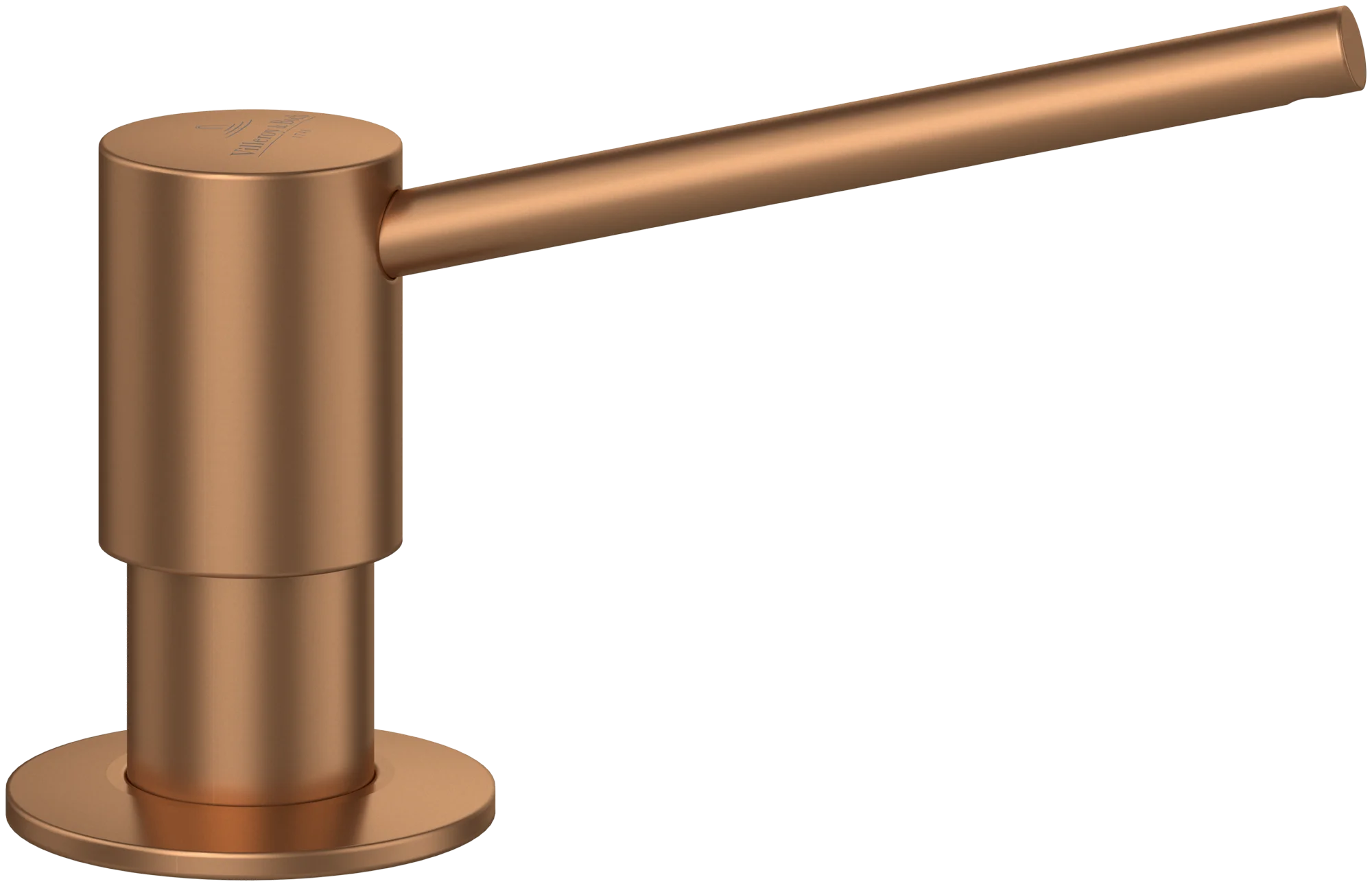 Villeroy & Boch Seifenspender Zubehör 923620, 106x273mm, Edelstahl/Bronze