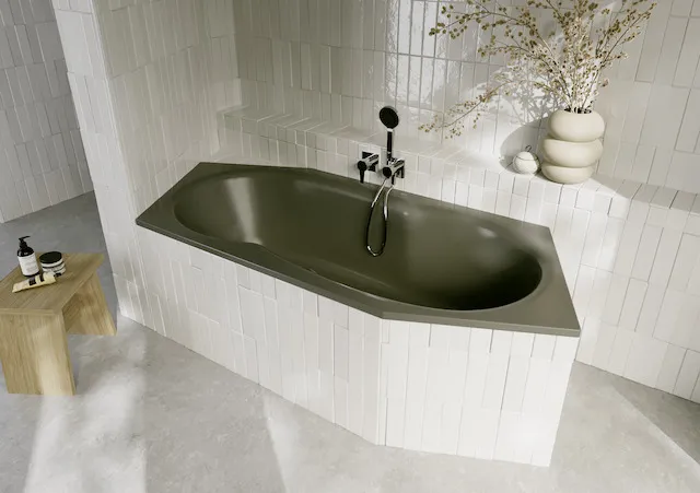Bette Badewanne BW Sonstige Hazel 2060x900x450 mm Sechseck Einbau mit Überlauf vorne Bette Badewanne BW Sonstige Hazel 2060x900x450 mm Sechseck Einbau mit Überlauf vorne