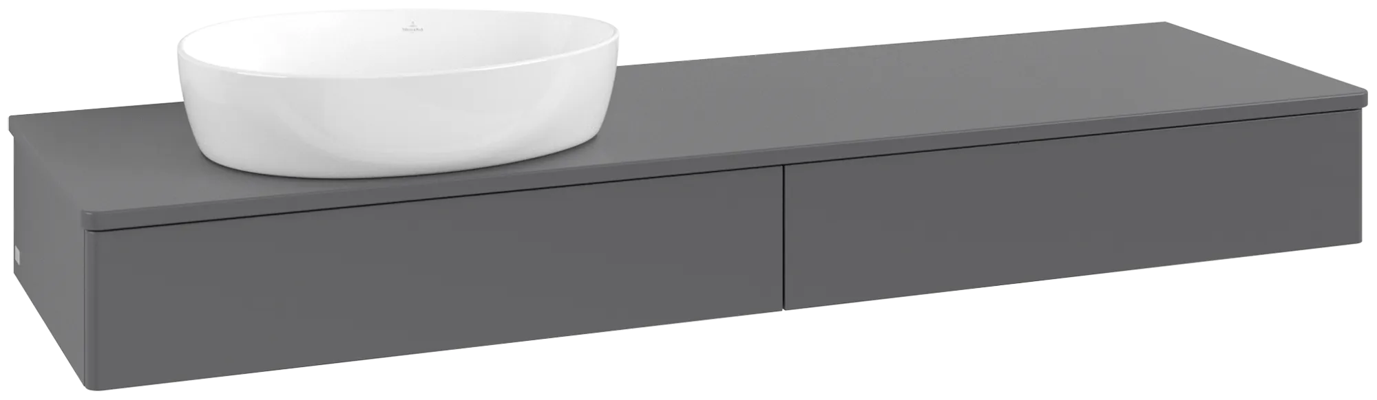 Villeroy & Boch Antao Waschbeckenunterschrank L15_5, anthrazit