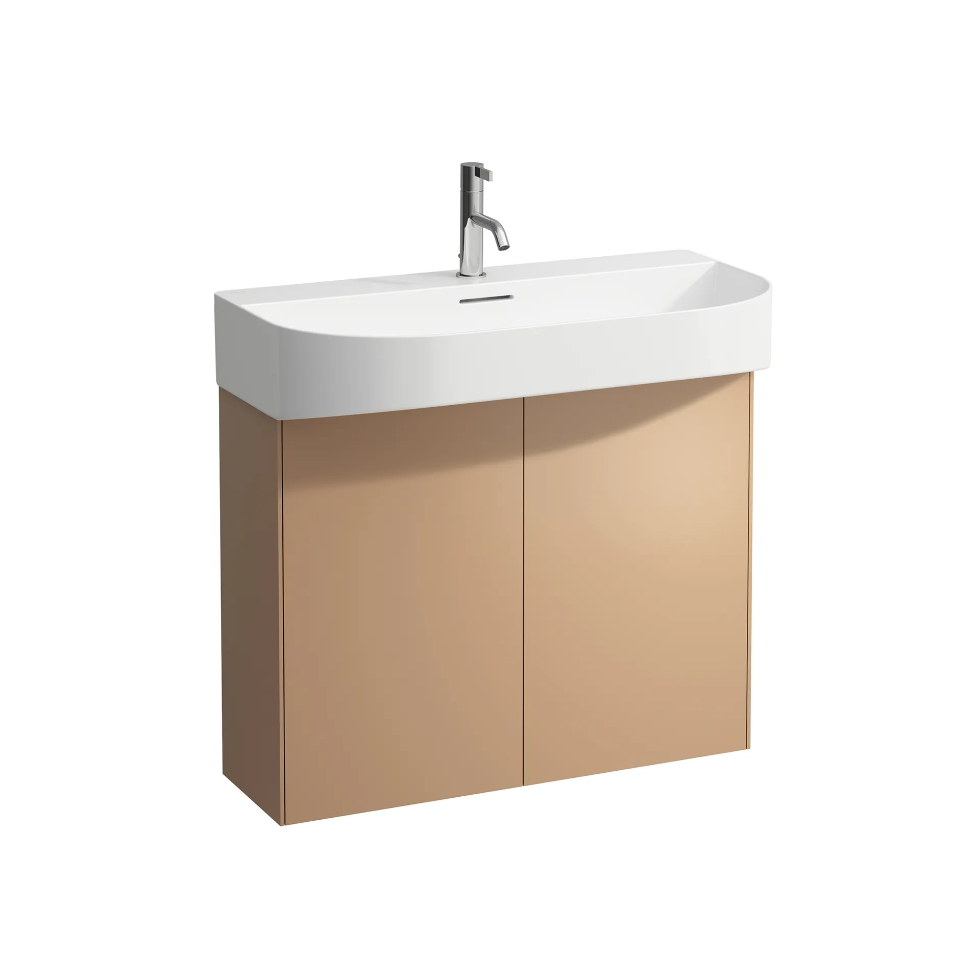 Laufen Waschtischunterbau „SONAR“ 240 × 600 × 775 mm Kupfer Laufen Waschtischunterbau „SONAR“ 240 × 600 × 775 mm Kupfer