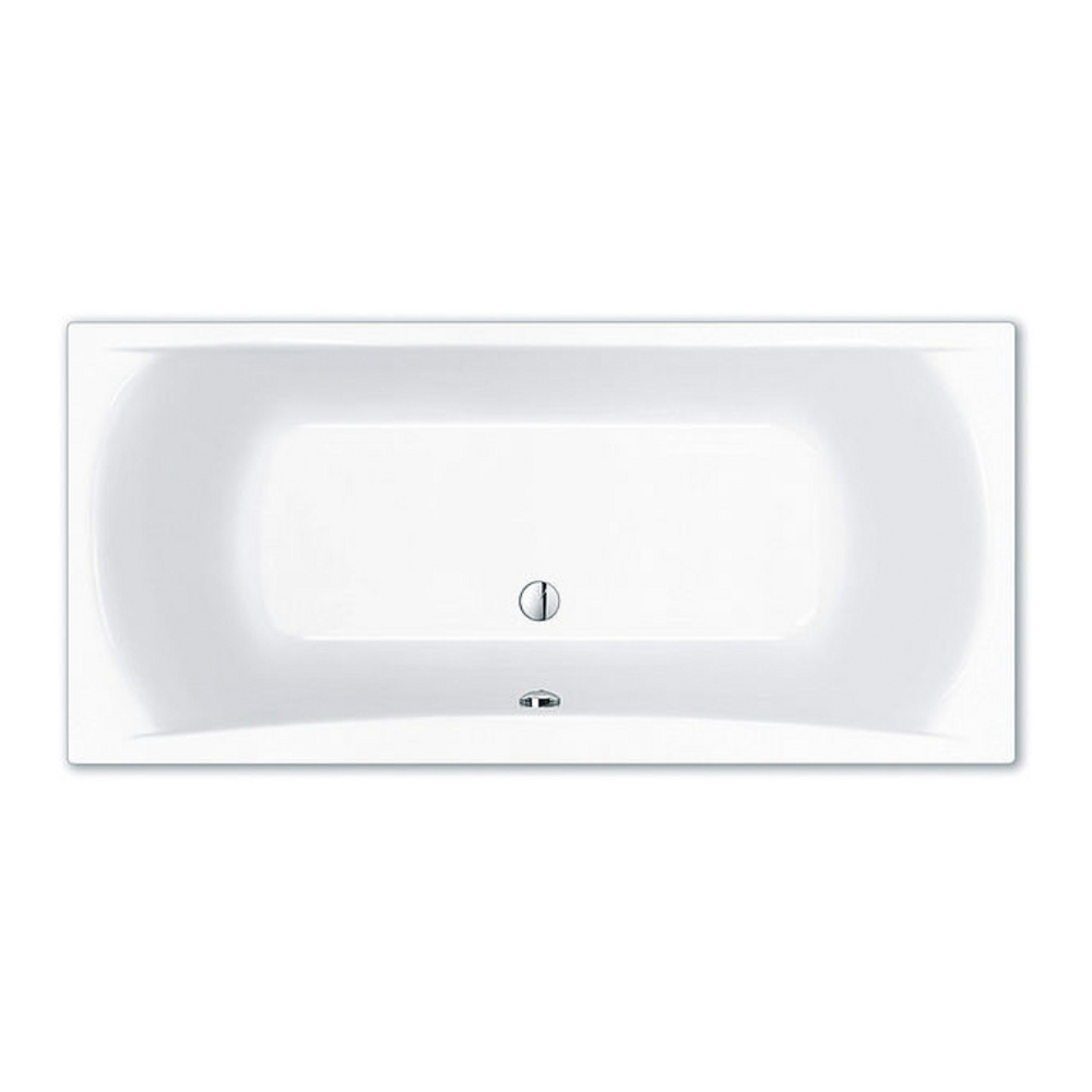 repaBAD Badewanne „Arosa“ rechteck 1800 × 900 mm, Mittelablauf in Weiß repaBAD Badewanne „Arosa“ rechteck 1800 × 900 mm, Mittelablauf in Weiß