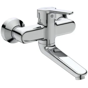 Wand-Waschtischarmatur Ceraplus 5l/min. Ausladung 150mm Chrom Wand-Waschtischarmatur Ceraplus 5l/min. Ausladung 150mm Chrom