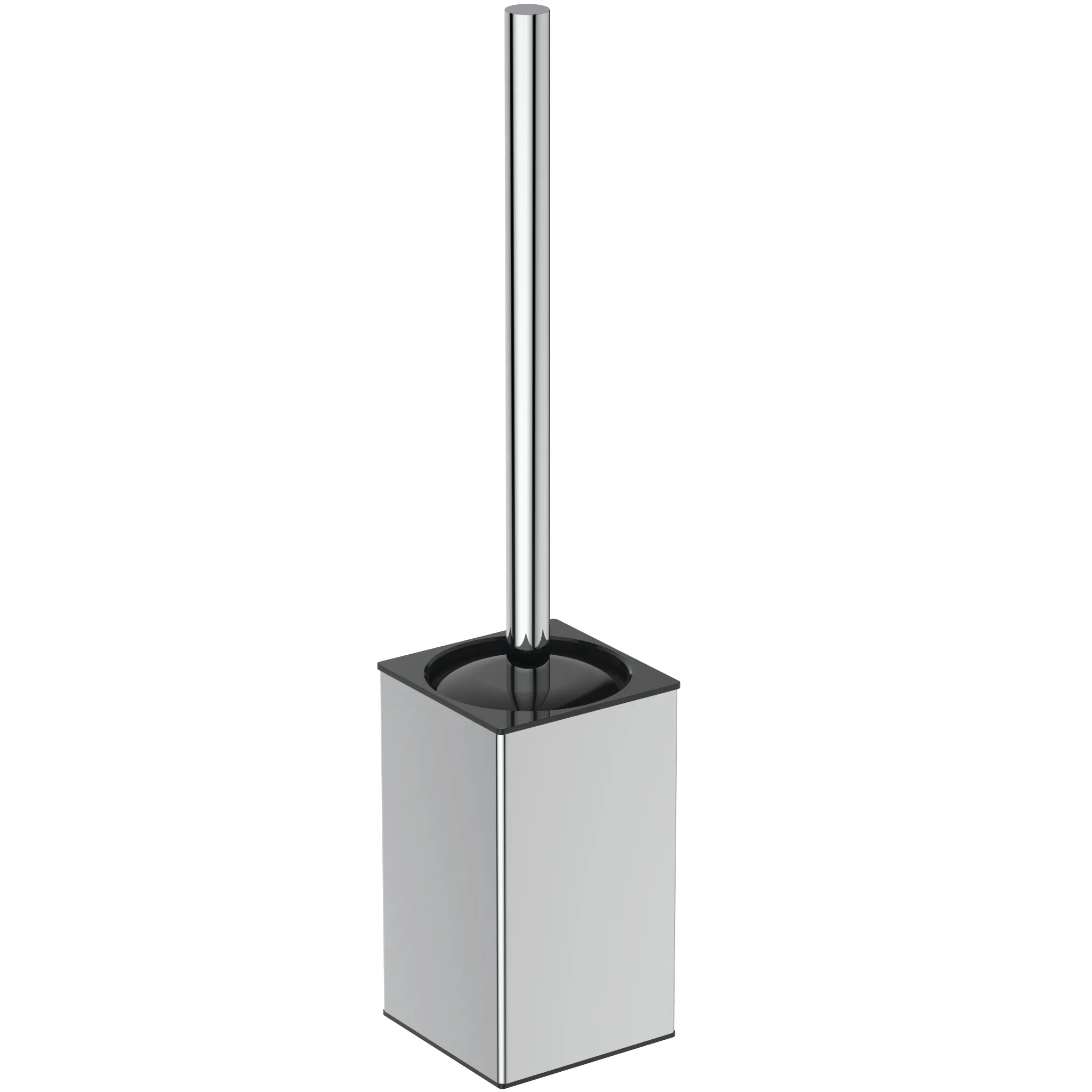 Ideal Standard Toilettenbürstengarnitur „IOMCube“ 8 × 39,2 cm, Befestigung verdeckt