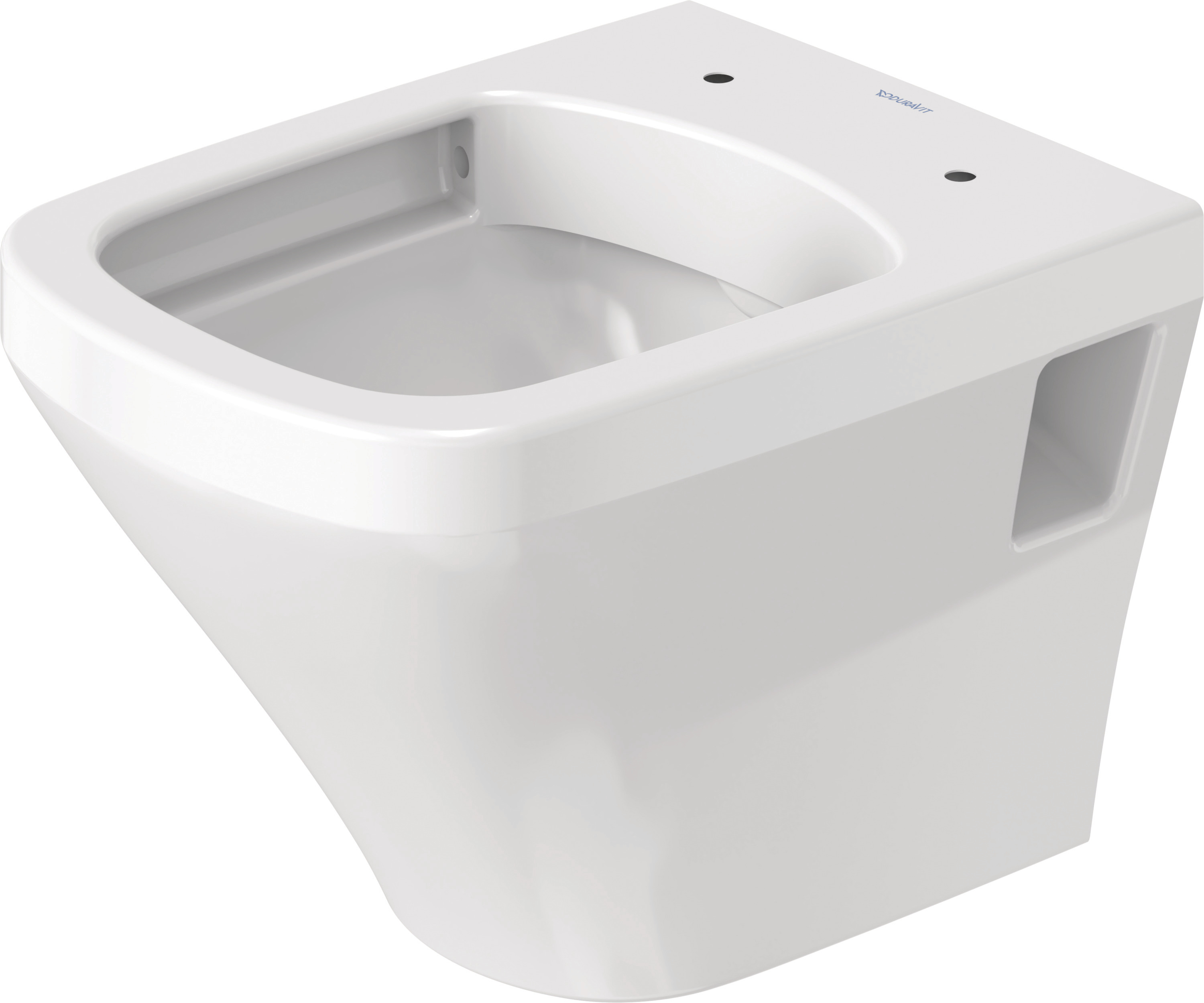 Wand-WC DuraStyle 480mm compact, rimless, Tiefspüler, 4,5L, Weiß, HYG