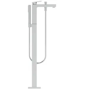 Ideal Standard freistehende Badewannen-Armatur Extra mit Stick-Handbrause Ausladung 189mm Chrom Ideal Standard freistehende Badewannen-Armatur Extra mit Stick-Handbrause Ausladung 189mm Chrom