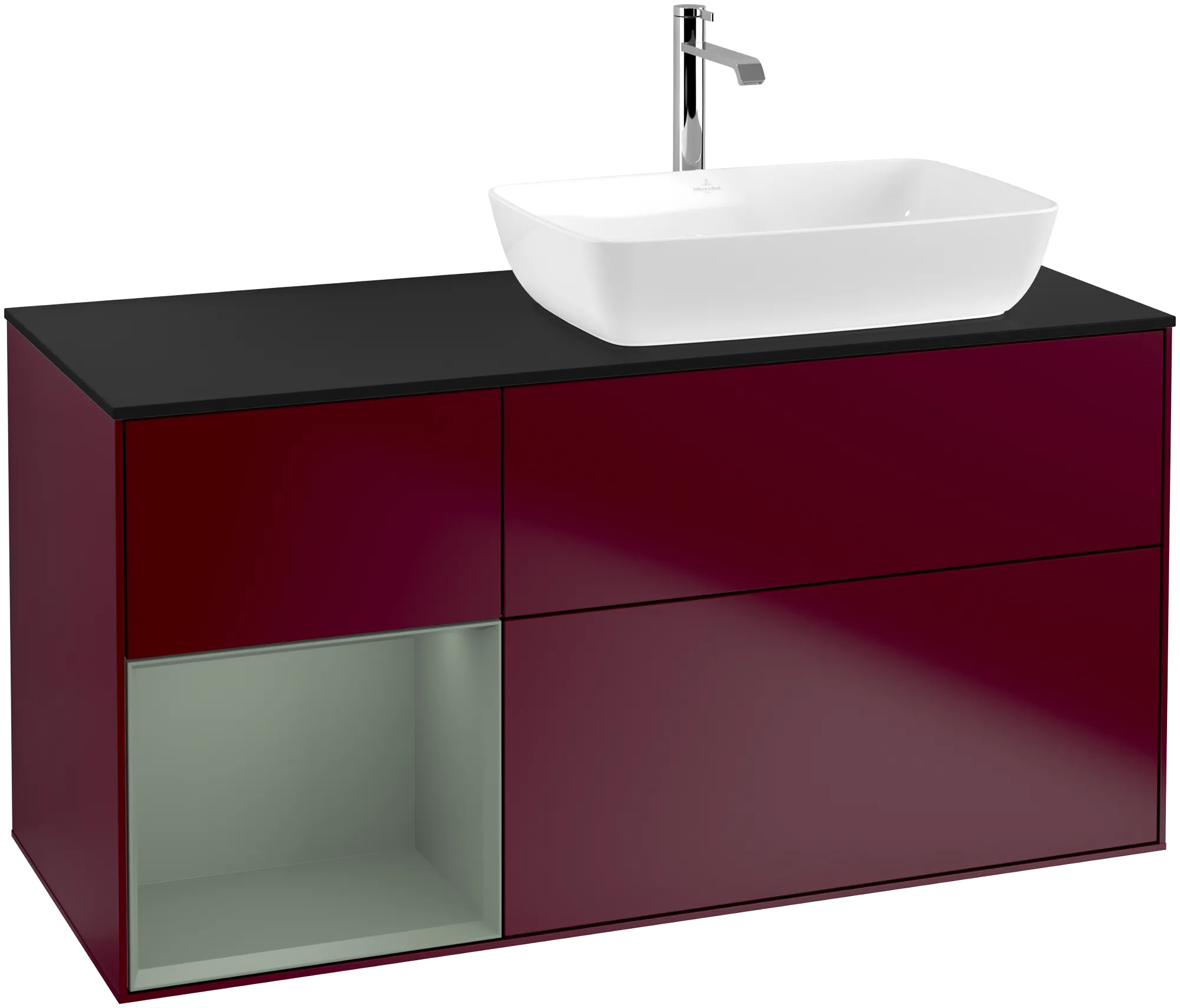 Villeroy & Boch Waschbeckenunterschrank Finion F80, 1200x603x501mm
