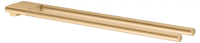 Edition 400 Handtuchhalter 450 mm Messing gebürstet Edition 400 Handtuchhalter 450 mm Messing gebürstet