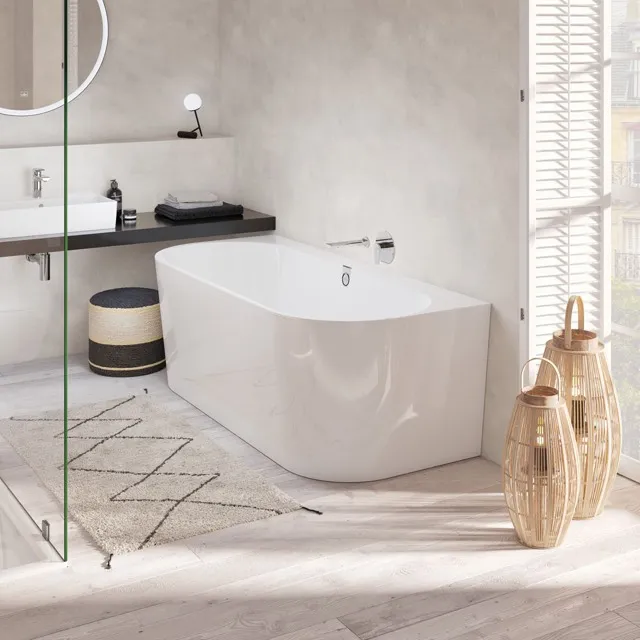 Villeroy & Boch Spiegel „Subway 3.0“ ⌀ 712 mm in BiColour (Black Matt, White Matt) Villeroy & Boch Spiegel „Subway 3.0“ ⌀ 712 mm in BiColour (Black Matt, White Matt)