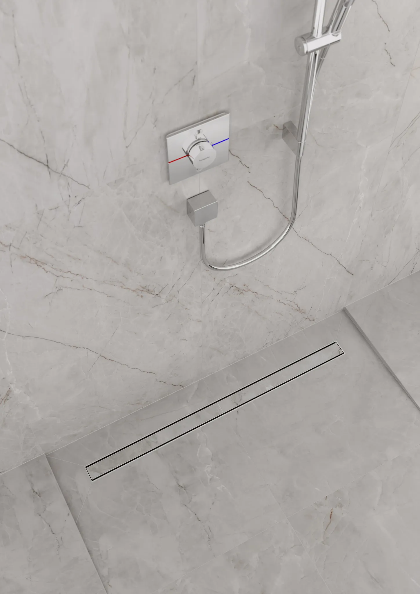 RainDrain Match Duschrinne 900 mm mit höhenverstellbaren Rahmen BST RainDrain Match Duschrinne 900 mm mit höhenverstellbaren Rahmen BST