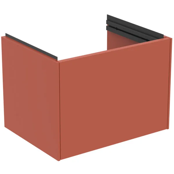 Möbelwaschtischunterschrank Conca 500x375x368mm 1 Auszug Weiß matt Möbelwaschtischunterschrank Conca 500x375x368mm 1 Auszug Weiß matt