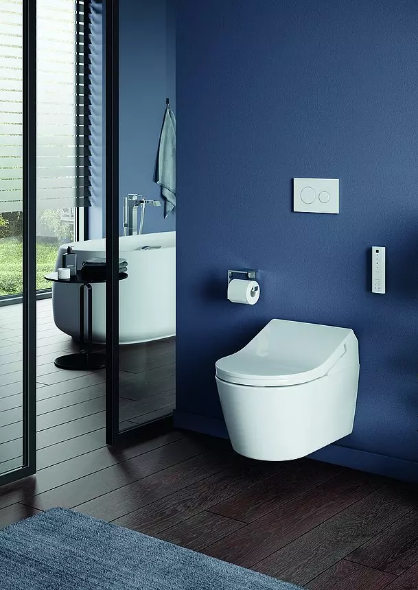 Dusch-WC WASHLET® EWATER+ „RX“ 386 × 146 mm