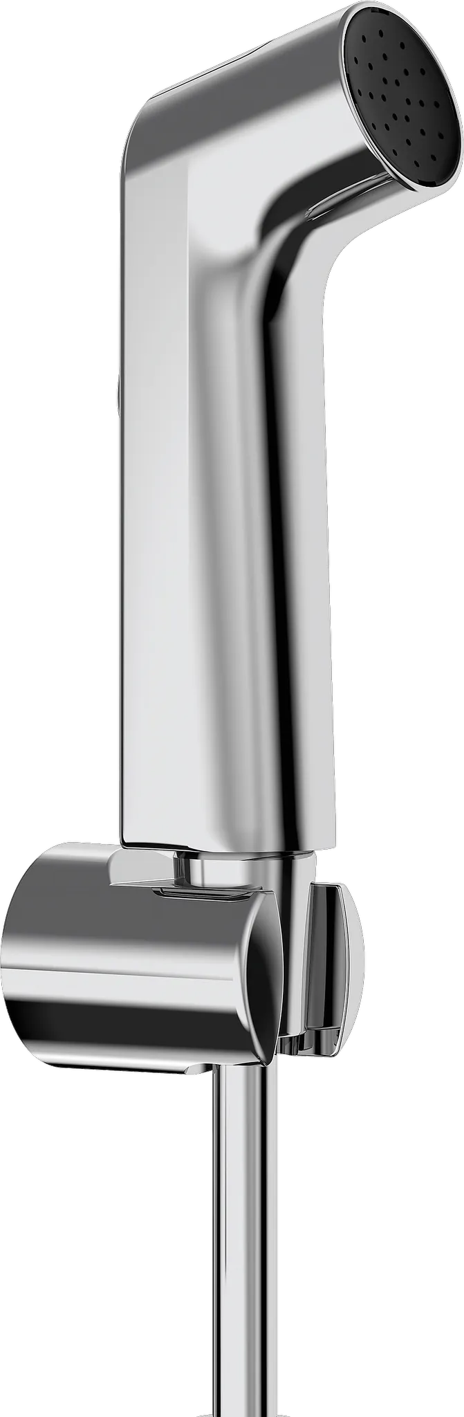 Bidette Handbrause 1jet S EcoSmart+ mit Brausehalter und Druckschlauch 125 cm Chrom Bidette Handbrause 1jet S EcoSmart+ mit Brausehalter und Druckschlauch 125 cm Chrom