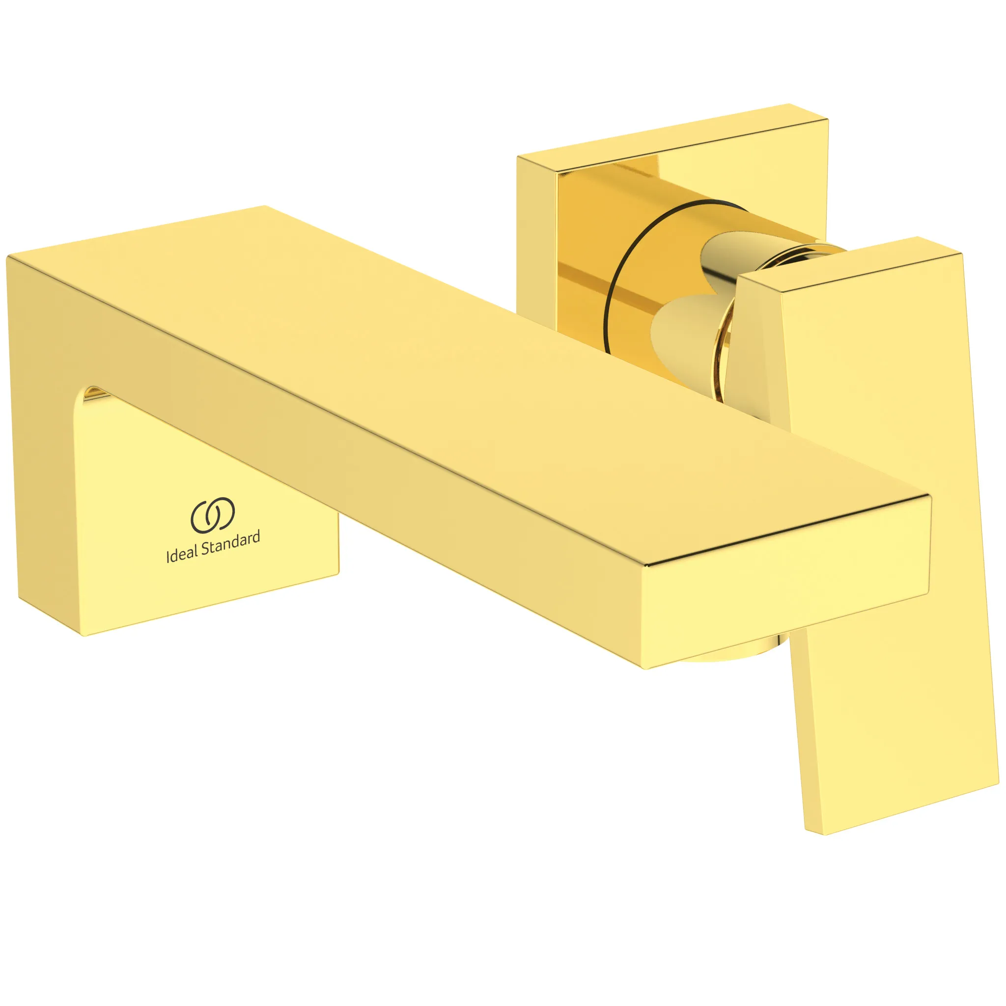 Ideal Standard Wand-Waschischarmatur Extra Ausladung 160mm Brushed Gold Ideal Standard Wand-Waschischarmatur Extra Ausladung 160mm Brushed Gold