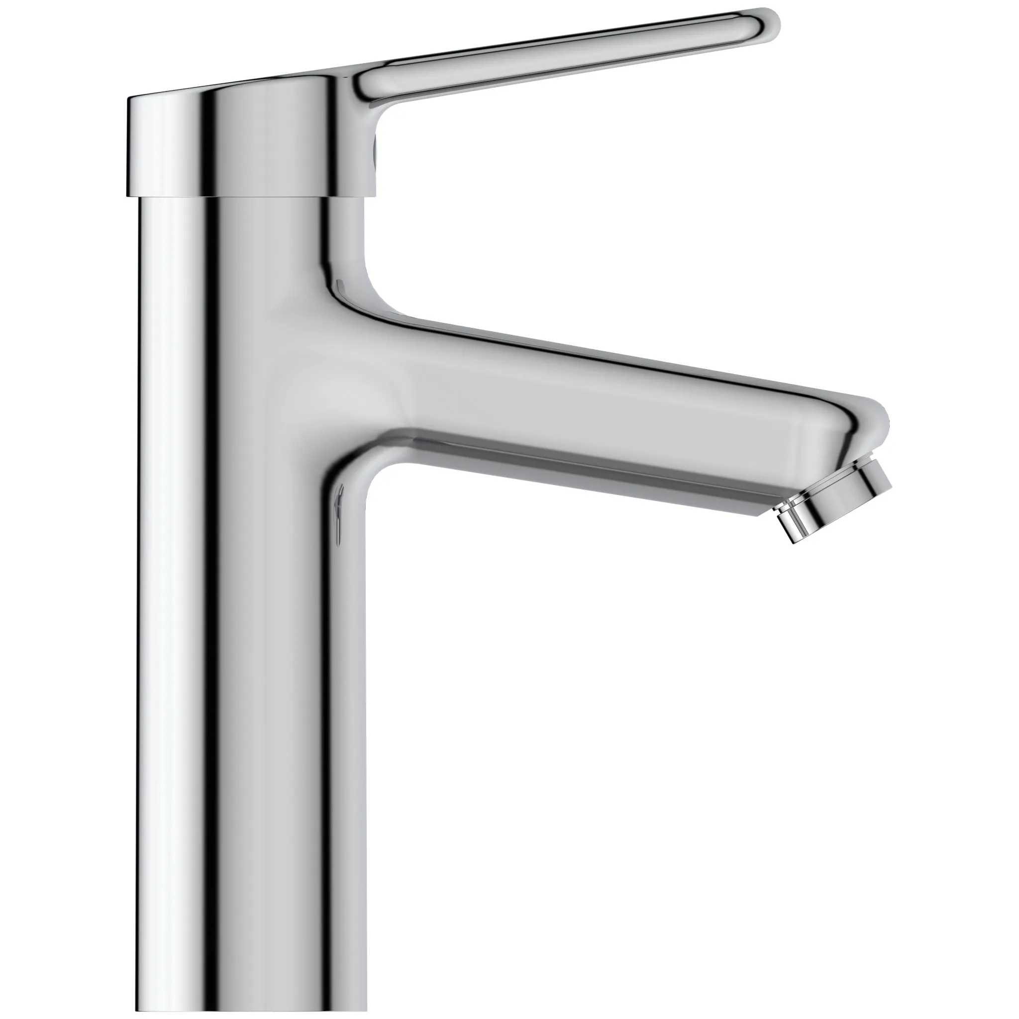 Waschtischarmatur Ceraplus Grande Niederdruck ohne Ablaufgarnitur Ausladung 123mm Chrom Waschtischarmatur Ceraplus Grande Niederdruck ohne Ablaufgarnitur Ausladung 123mm Chrom