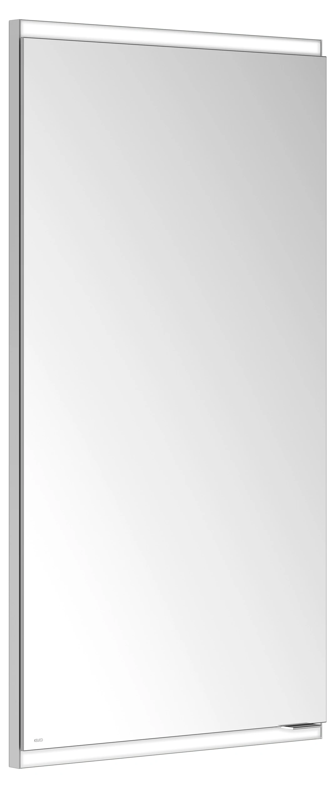 KEUCO Royal Modular 2.0 Spiegelschrank beleuchtet Wandeinbau silber-eloxiert KEUCO Royal Modular 2.0 Spiegelschrank beleuchtet Wandeinbau silber-eloxiert