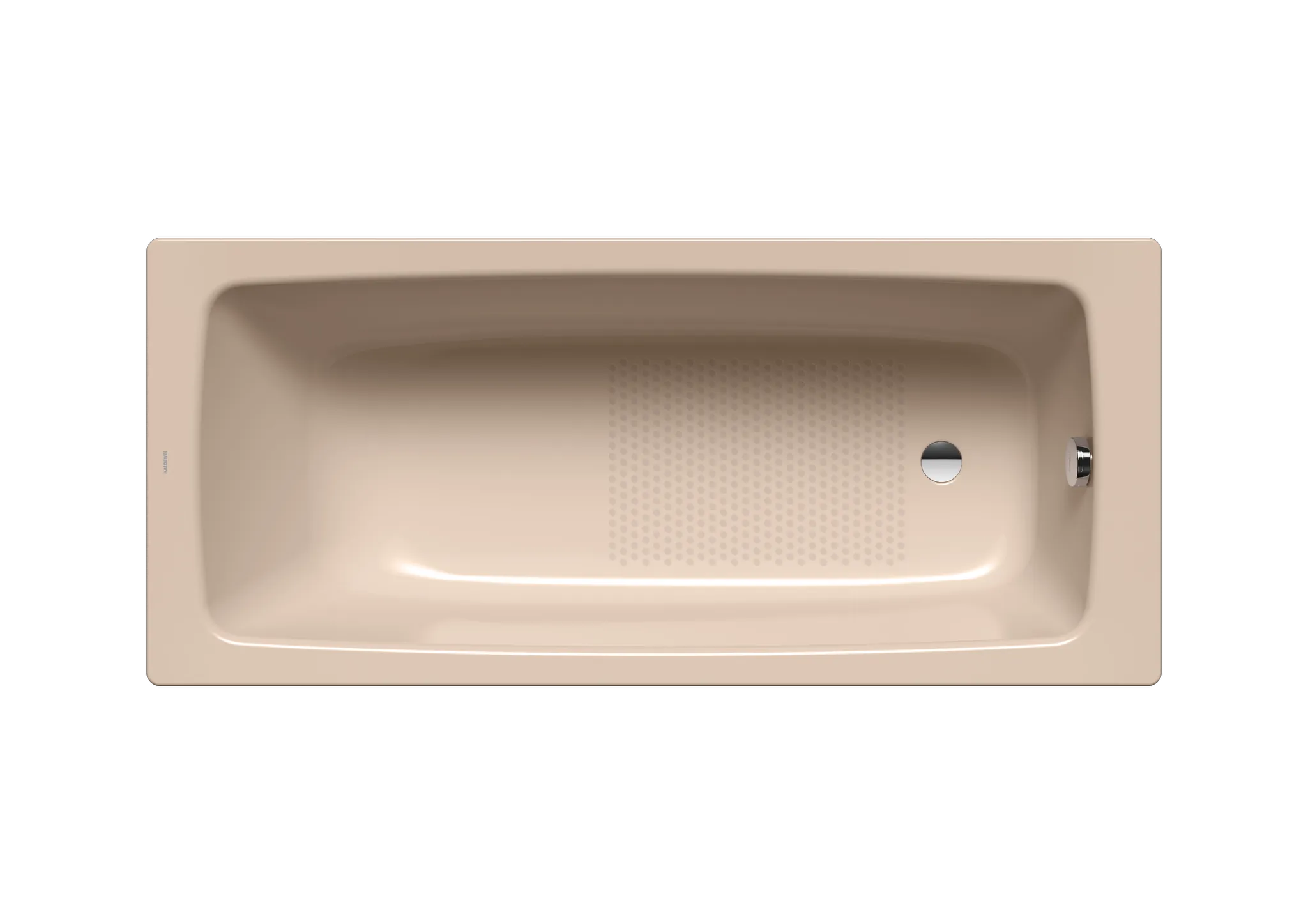 Kaldewei Badewanne „Cayono“ rechteck 150 × 70 cm, ohne Grifflochbohrungen in bahamabeige