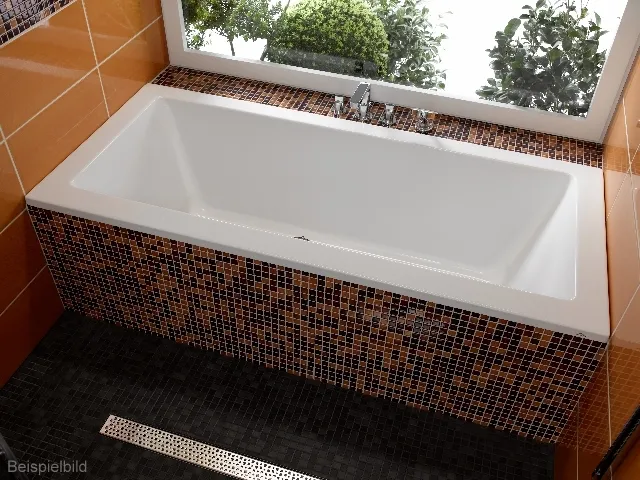 Mauersberger Acryl-Badewanne perfo 170/75, 1700x750x510, weiß