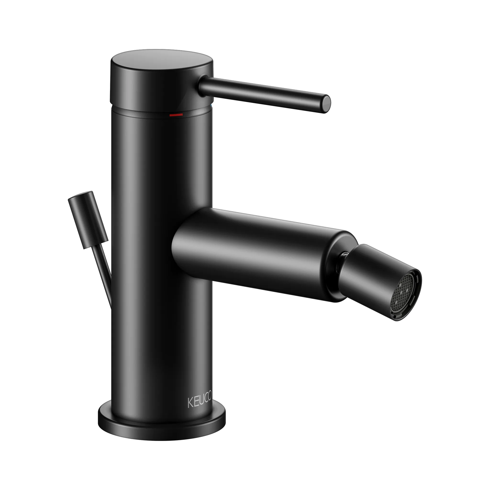 IXMO 59509372000 Einhebel-Bidetmischer mit Zugstangen-Ablaufgarnitur IXMO Soft, Rosette rund/eckig schwarz IXMO 59509372000 Einhebel-Bidetmischer mit Zugstangen-Ablaufgarnitur IXMO Soft, Rosette rund/eckig schwarz