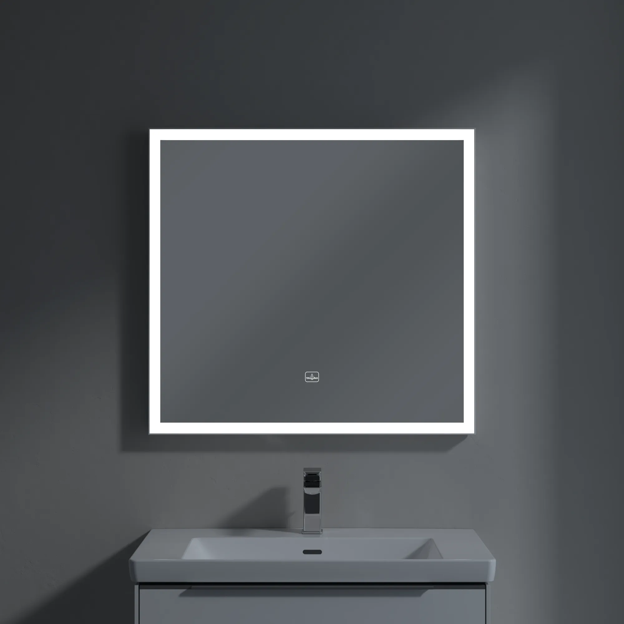 Villeroy & Boch Subway 3.0 A46380, 800 x 750 x 47,5 mm, mit Beleuchtung