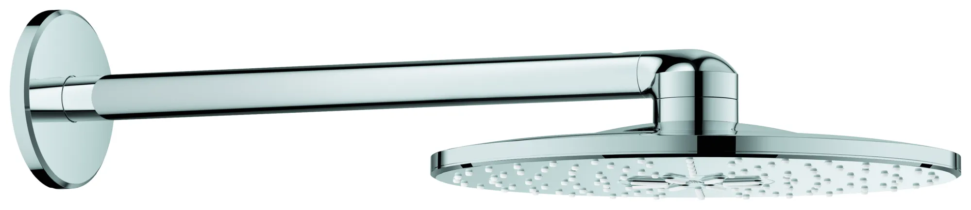 Kopfbrauseset Rainshower SmartActive 310 26475, 2 Strahlarten, horizontaler Duscharm 430 mm, runde Form, chrom Farbe: chrom Kopfbrauseset Rainshower SmartActive 310 26475, 2 Strahlarten, horizontaler Duscharm 430 mm, runde Form, chrom Farbe: chrom