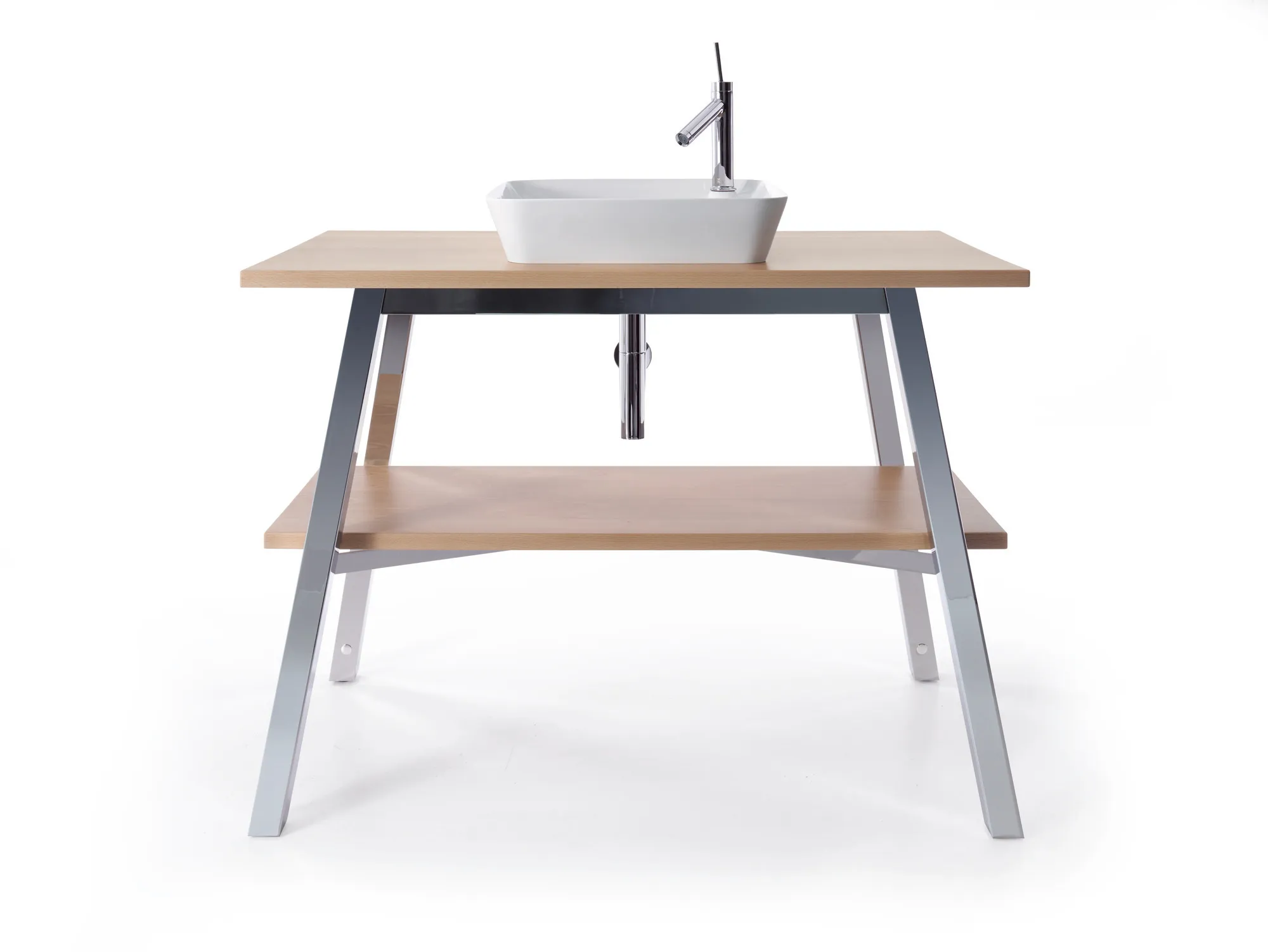 Aufsatzwaschtisch „Cape Cod“, ohne Überlauf, Hahnlochposition mittig in Weiß Hochglanz Aufsatzwaschtisch „Cape Cod“, ohne Überlauf, Hahnlochposition mittig in Weiß Hochglanz