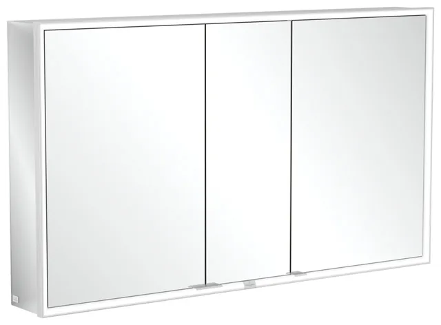Villeroy & Boch Vorbau-Spiegelschrank „My View Now“ 1300 × 750 × 168 mm in White Matt Villeroy & Boch Vorbau-Spiegelschrank „My View Now“ 1300 × 750 × 168 mm in White Matt