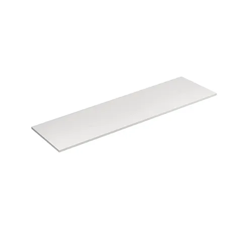-ICOS Deckplatte 180 x 50 H1,2 cm Mattweiß