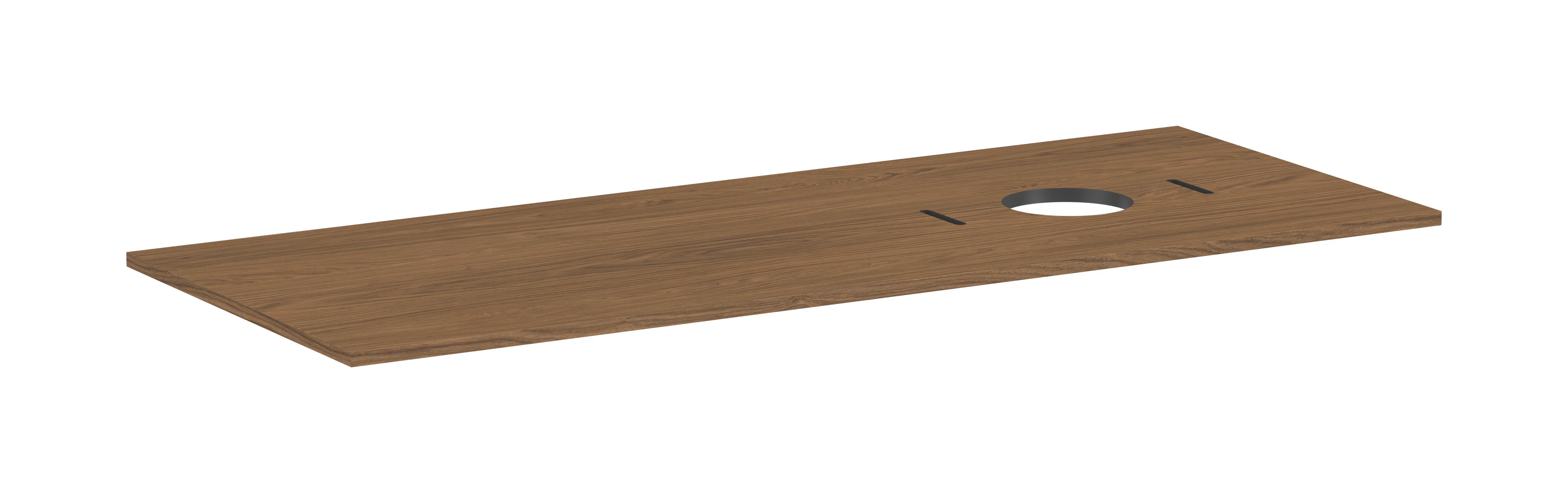 Hansgrohe Xilesa E Konsole, 1375x550 mm, rechts mit Ausschnitt für Aufsatzwaschtisch ohne Hahnloch, Eiche Kaschmir Hansgrohe Xilesa E Konsole, 1375x550 mm, rechts mit Ausschnitt für Aufsatzwaschtisch ohne Hahnloch, Eiche Kaschmir