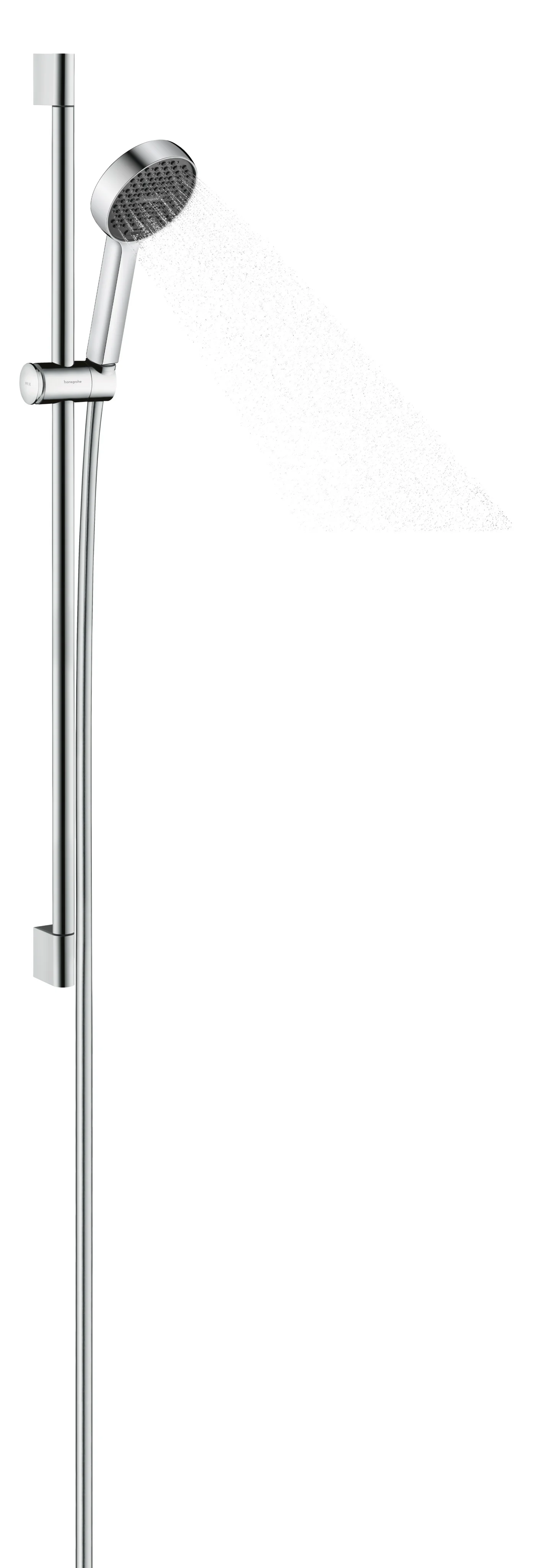 Activera Select S Brauseset 95 2jet EcoSmart+ mit Brausestange 90 cm, Oberfläche: Chrom Activera Select S Brauseset 95 2jet EcoSmart+ mit Brausestange 90 cm, Oberfläche: Chrom