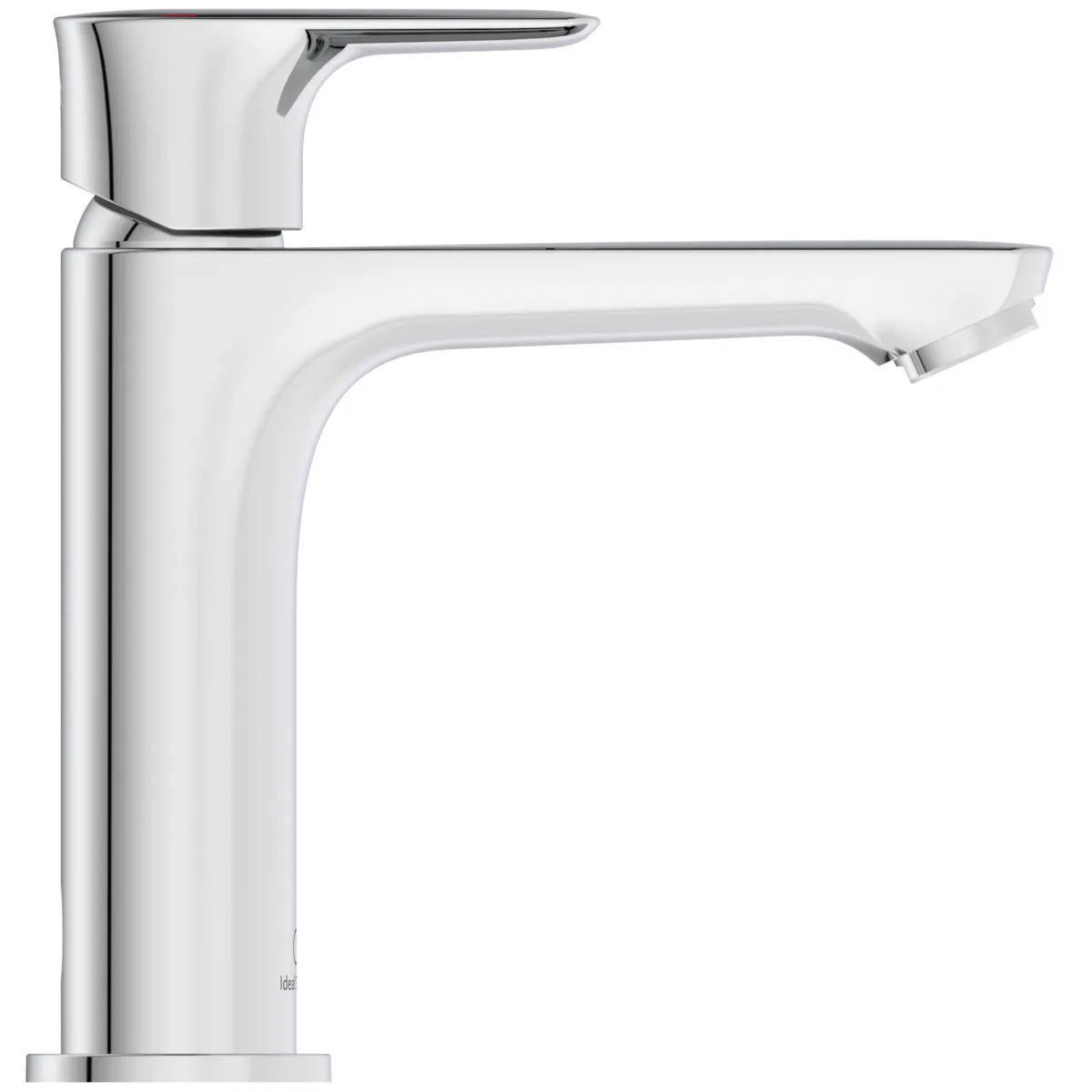 Waschtischarmatur Connect Air, Grande Slim, ohne Ablaufgarnitur, Ausladung 125mm, Brushed Gold