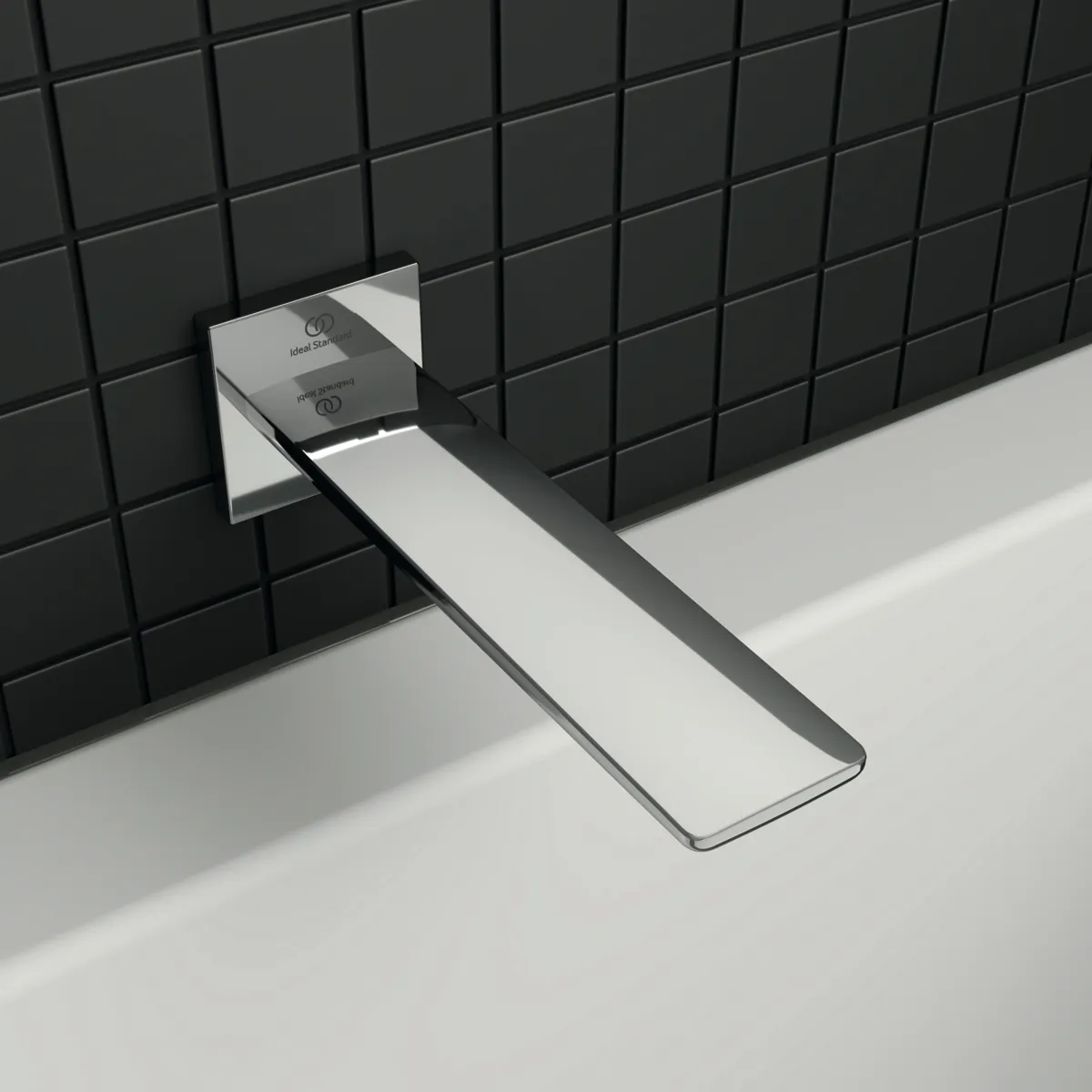 Ideal Standard Conca Wandauslauf Armaturen CONCA Atelier Collections BC769AA Chrom Ideal Standard Conca Wandauslauf Armaturen CONCA Atelier Collections BC769AA Chrom